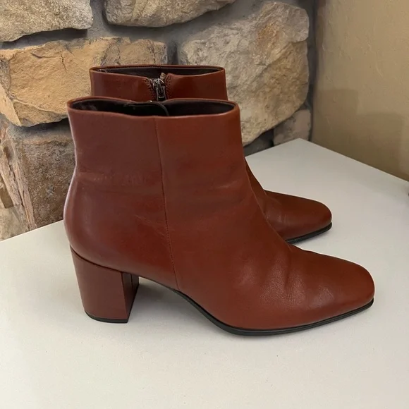 Ecco Shape 60 Squared Boots Size 9.5 - Picture 3 of 12